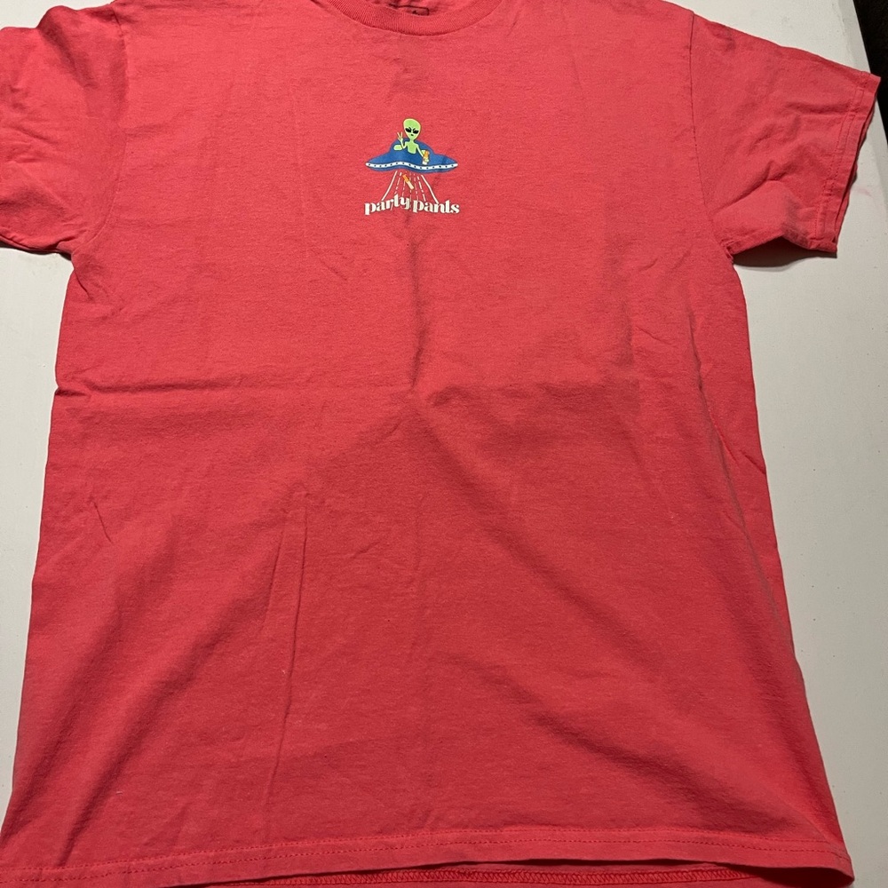 Men’s Party Pants Beer Me Up Graphic T Shirt Sz M
